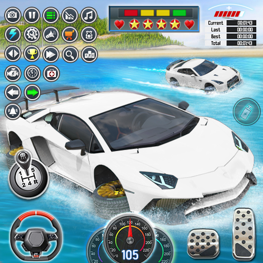 Water Car Racing 3d Mod Apk 2.1.0 for android
