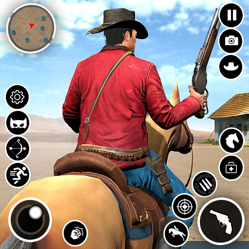 Western Gunfitgher Cowboy Game Mod Apk 1.1 for android