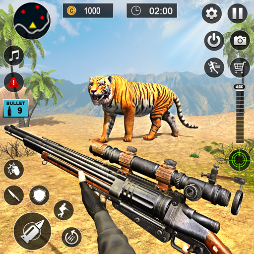 Wild Animal Hunt Mod Apk 4.2 for android