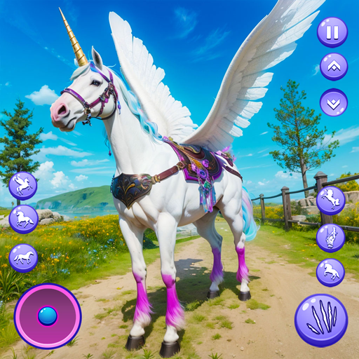 Wild Unicorn Horse Family Sim Mod Apk 1.31 for android