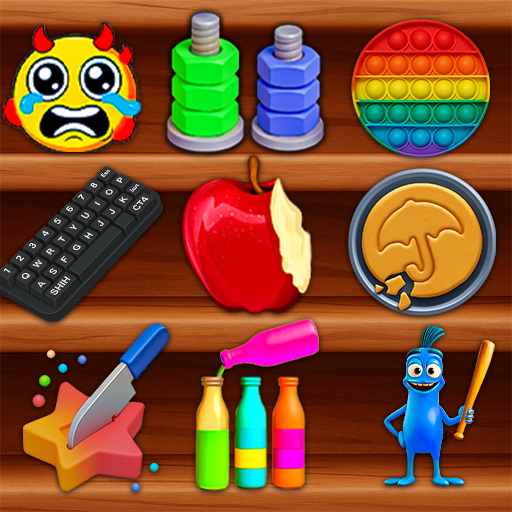 Antistress Pop Toys Mini Games Mod Apk 0.27 for android