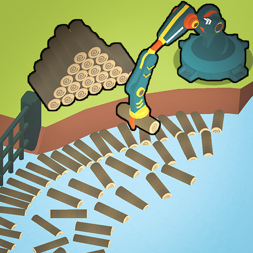 Aquatic Logging Factory Mod Apk 0.2.5 for android