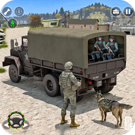 Army Truck Game Simulator 3D Mod Apk 18 for android