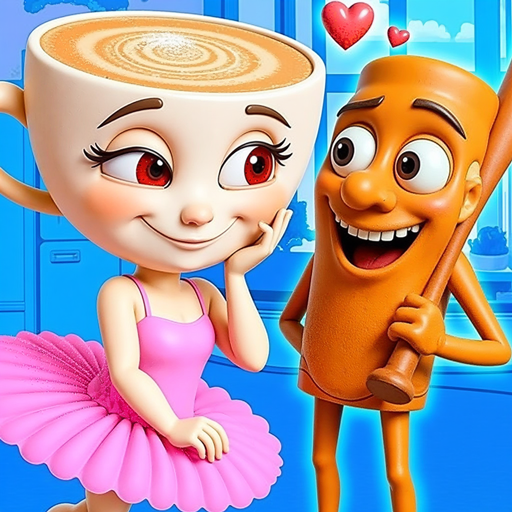 Ballerina Cappuccino Run Mod Apk 2.0 for android