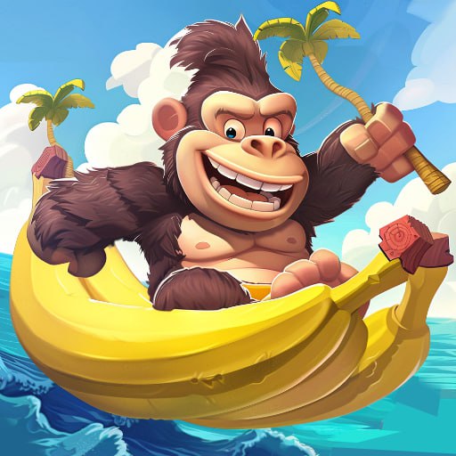Banana Island Mod Apk 0.3.8 for android