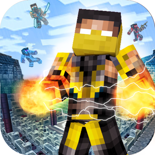 Block Mortal Survival Battle Mod Apk 1.69 for android