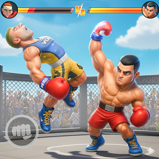 Boxing King Idle Clicker Games Mod Apk 9 for android