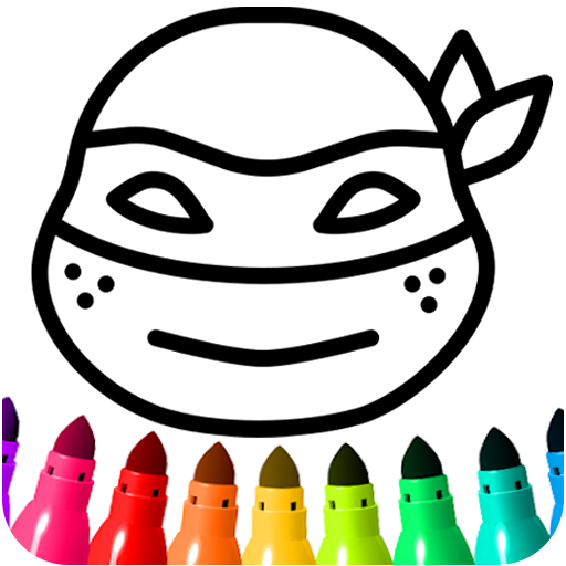 Boys Ninja Coloring & Memory Mod Apk 10 for android
