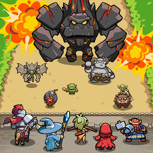 Castle Defenders Clash Mod Apk 1.2.3 for android