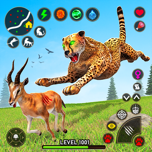 Cheetah Simulator Cheetah Game Mod Apk 8.2 for android