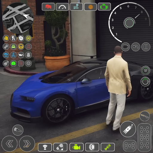 Chiron Bugatti Supercar Extra Mod Apk 1.9 for android