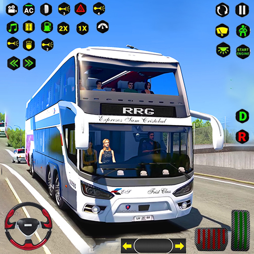 City Bus Simulator Bus Driving Mod Apk 1.4 for android