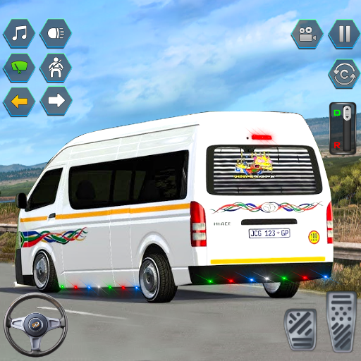 City Van Driving Game Offline Mod Apk 2.6 for android