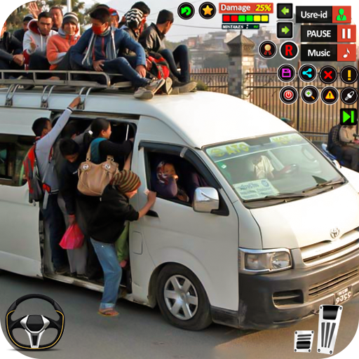City Van Game Simulator 3D Mod Apk 1.4 for android