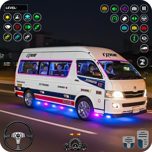 City Van Simulator Games 3D Mod Apk 0.6 for android