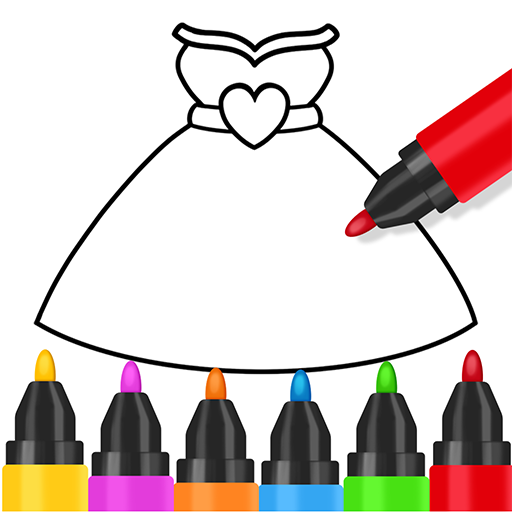 Coloring and Drawing For Girls Mod Apk 3.3.5 for android