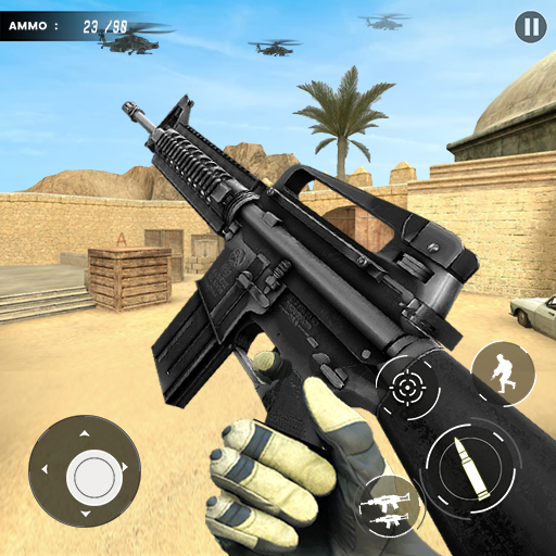 Critical Fire Strike Gun Games Mod Apk 1.0.7 for android