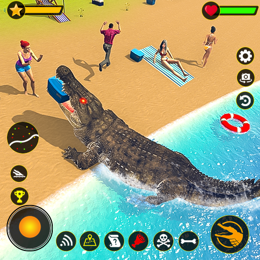 Crocodile Games Animal Hunting Mod Apk 1.3 for android