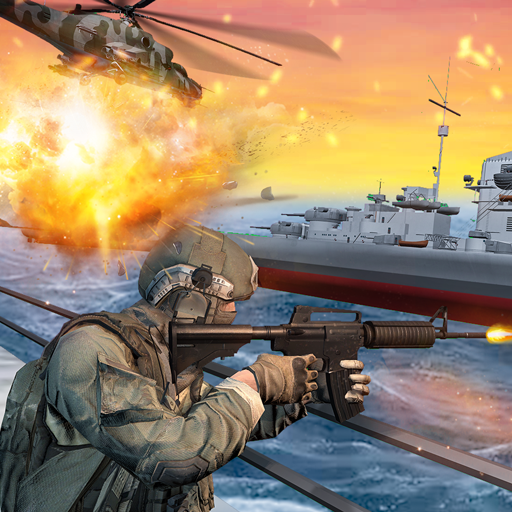 D-Day World War Naval Game Mod Apk 1.9 for android