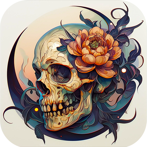 Dark Skeleton Color by number Mod Apk 1.45.56 for android