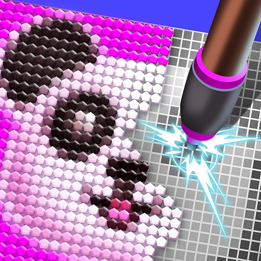 Diamond Painting ASMR Coloring Mod Apk 0.5.6.1 for android