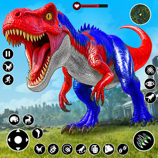 Dinosaur Family Fun World Game Mod Apk 1.2 for android