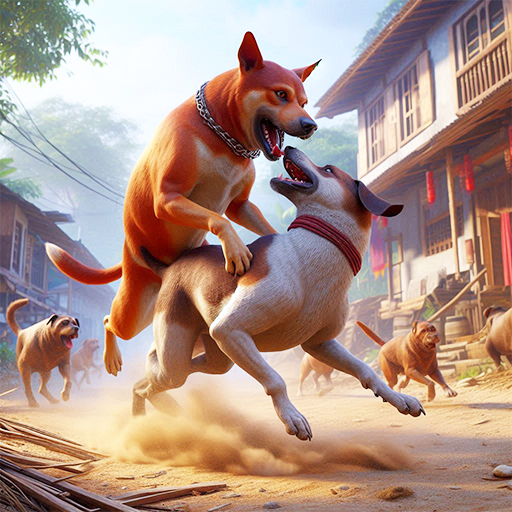 Dog Fighting Simulator 3D Game Mod Apk 1.7 for android
