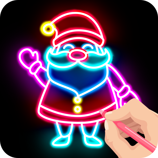 Draw Glow Christmas Mod Apk 1.2.3 for android