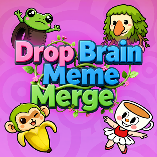 Drop Brain Meme Merge Mod Apk 1.0.40 for android