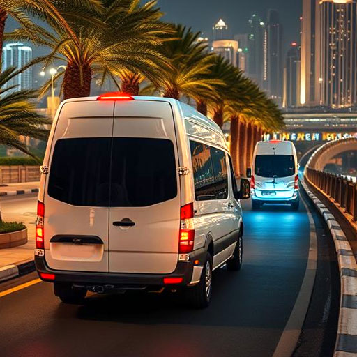 Dubai Van Mod Apk 1.0.31 for android