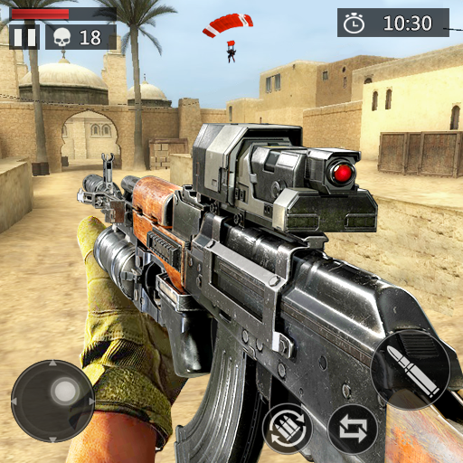 FPS Online Strike Mod Apk 1.3.81 for android