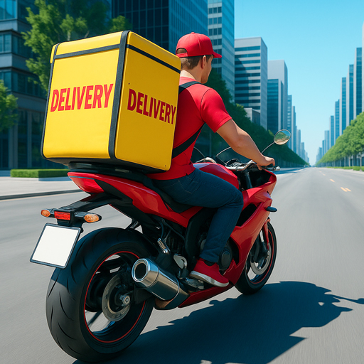 Food Delivery Boy Game Mod Apk 0.9 for android