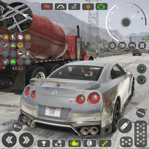 GT-R Car Race Mod Apk 1.8 for android