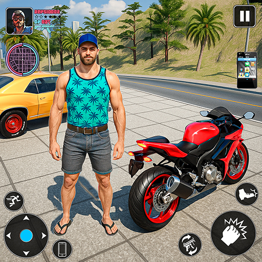 Gangster Mafia City Crime Game Mod Apk 127.0 for android