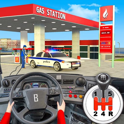 Gas Station Police Car Parking Mod Apk 1.16 for android