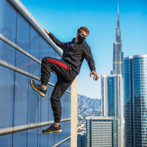 Going Up Rooftop Parkour Games Mod Apk 3.7 for android