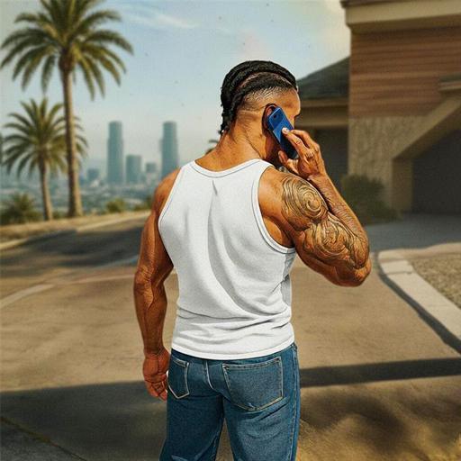 Grand Gangster City Sim Game Mod Apk 0.7 for android