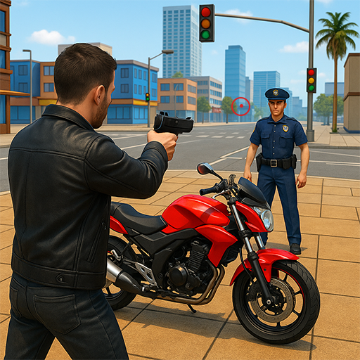 Grand Vegas Crime Simulator 3D Mod Apk 1.3 for android