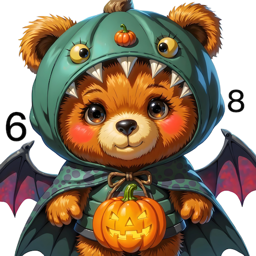 Halloween Color by Numbers Mod Apk 1.0.9 for android