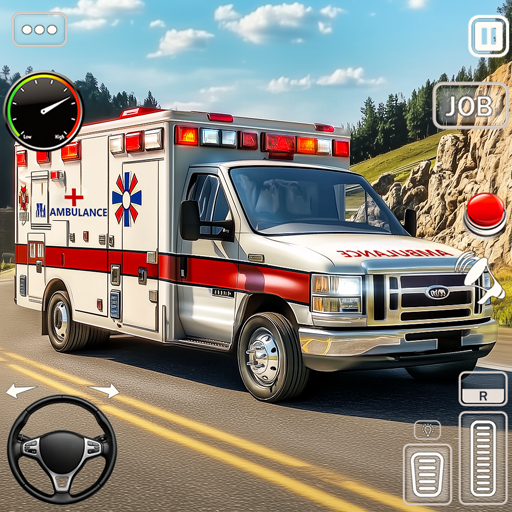 Hospital Driver Ambulance Game Mod Apk 1.8 for android