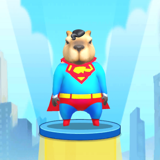 I Am Super Capybara Mod Apk 0.1.7 for android