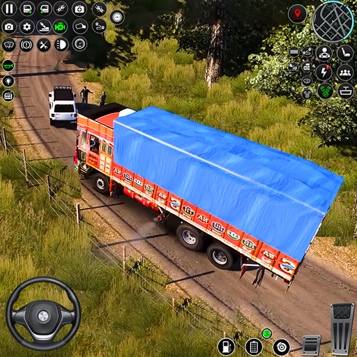 Indian Driver Cargo Truck Game Mod Apk 1.16 for android