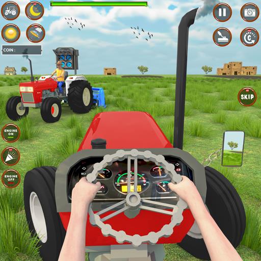 Indian Tractor Farming 3D Game Mod Apk 0.26 for android