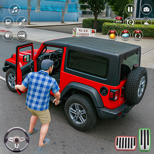 Jeep Driving 3D Jeep Simulator Mod Apk 0.20 for android