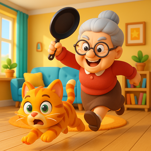 Kitty vs Granny House Chaos Mod Apk 1.0.19 for android