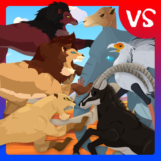 Lion Fights Savannah Animals Mod Apk 12 for android