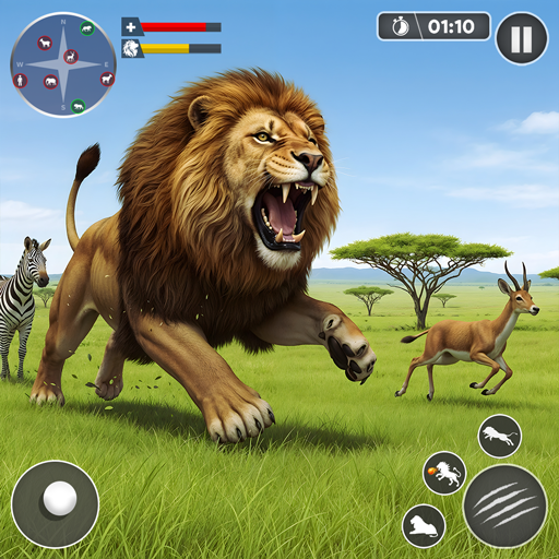 Lion Hunting Simulator Game Mod Apk 0.93 for android Lion Hunting Simulator Game Mod Apk 0.93 for android