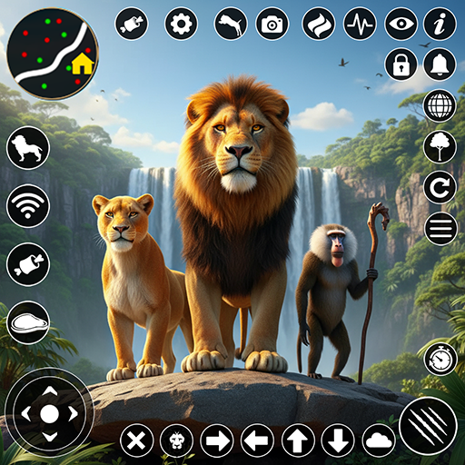 Lion Simulator Animal Games 3D Mod Apk 1.0.45 for android