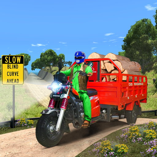 Loader Rickshaw Simulator 2023 Mod Apk 1.7 for android