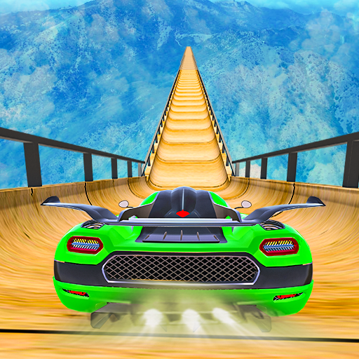 Mega Ramp Car Race Stunts Game Mod Apk 0.2.1 for android
